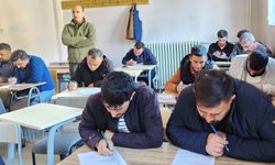 Van’da avcı eğitim kursu başarıyla tamamlandı