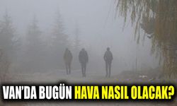 Van’da bugün hava nasıl olacak? 07 Kasım 2025