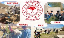 Van’da çiftçilere eğitim desteği