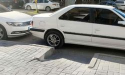 Van’da engelli yolları işgali sorunu sürüyor