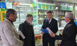 Van’da gübre ve zirai ilaç bayileri denetlendi