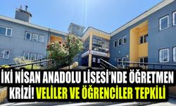 Van’da İki Nisan Anadolu Lisesi’nde öğretmen krizi! Veliler ve öğrenciler tepkili