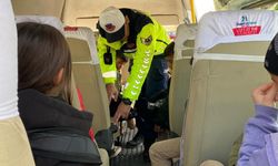 Van’da Jandarmadan okul servislerine sıkı denetim…