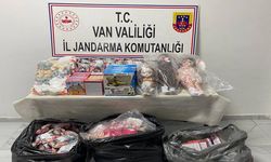 Van’da kaçak eşya operasyonu! 3 şüpheli hakkında işlem yapıldı