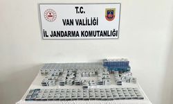 Van’da kaçak sigara ele geçirildi