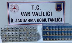 Van’da kaçak sigara operasyonu! 3 şüpheli hakkında işlem başlatıldı