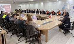 Van’da kış mevsimi trafik tedbirleri toplantısı gerçekleştirildi