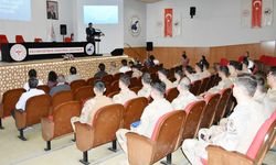 Van’da muharip sıhhiye eğitimi başarıyla tamamlandı