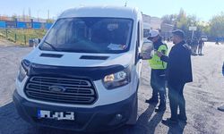 Van’da öğrenci servislerine sıkı denetim