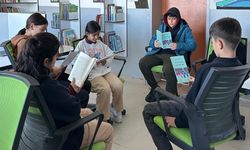 Van’da öğrencilerden aylık kitap tahlili çalışması