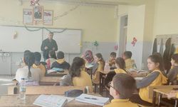 Van’da öğrencilere afet ve yangın farkındalık eğitimi