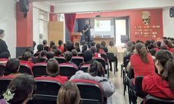 Van’da öğrencilere iş sağlığı ve güvenliği eğitimi
