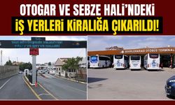 Van’da otogar ve sebze halindeki iş yerleri kiralığa çıkarıldı!