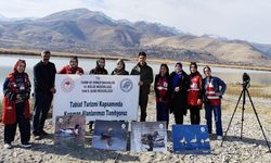 Van’da tabiat turizmi etkinlikleri devam ediyor