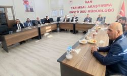 Van’da tarımsal koordinasyon toplantısı