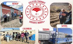 Van’da tarımsal üretim planlaması kapsamında 399 çiftçiye eğitim verildi