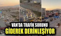 Van’da trafik sorunu giderek derinleşiyor