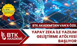 Van'da Yapay Zeka ile Yazılım Geliştirme Atölyesi Başlıyor