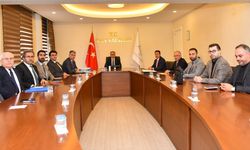 Van’da yatırımlar değerlendirme toplantısı yapıldı