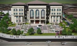 Van’da yeni valilik binası Selçuklu mimarisiyle yükseliyor