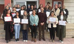 Van’da yenidoğan bakımı eğitimleri yoğun tempoyla sürüyor