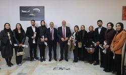 Van'daki öğretmenler yemekte buluştu