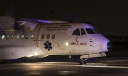 Van’dan uçak ambulans ile Ankara Hacettepe’ye nakil
