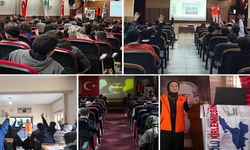 Vangölü Aktivistleri, lise öğrencileriyle Van Gölü için buluştu