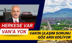 Van'ın ulaşım sorunu göz ardı ediliyor: Van’da raylı sistem neden yok?