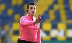 Vanspor- Keçiörengücü maçının hakemleri açıklandı