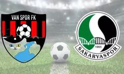 Vanspor- Sakaryaspor maçında onbirler belli oldu!