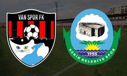 Vanspor- Serik Belediyespor maçının bilet fiyatları açıklandı