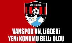 Vanspor'un, ligdeki yeni konumu belli oldu