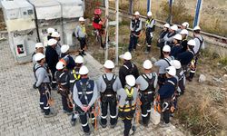 VEDAŞ personellerine iş güvenliği eğitimi