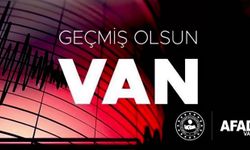 Van AFAD'tan deprem açıklaması