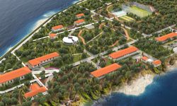 Van'da Ulusal Gençlik Kampı'nın yapımı sürüyor