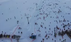 Van Abalı Kayak Merkezi sezona hazırlanıyor