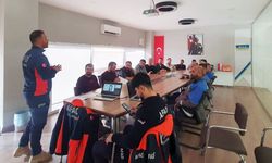 AFAD’dan Van AKSA Doğal Gaz Personeline afet ve yangın eğitimi