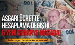 Asgari Ücret Komisyonu toplanıyor: 6 yeni senaryo masada