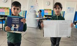 Bakımlı İlkokulu’ndan kütüphanelere anlamlı destek