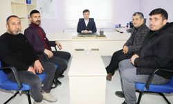 Başkale Kaymakamı Erdoğan’dan kamu kurumlarına denetim ziyareti