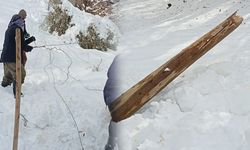 Başkale’de kar ve fırtına hayatı felç etti
