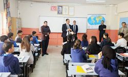 Müdür Nurses’ten Ferit Melen Ortaokulu’na ziyaret