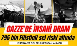 Byron fırtınası Gazze'yi vurdu: 3'ü çocuk 14 kişi öldü