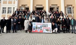 Çaldıranlı öğrenciler Van’ı keşfediyor