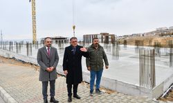 Edremit Diş Hastanesi hızla yükseliyor