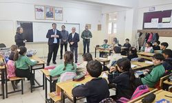 Van Edremit’te okul ziyaretleri devam ediyor