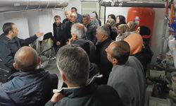 Edremit’te personellere doğalgazlı kazan ve kombi işletme eğitim