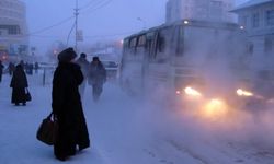 En soğuk şehir -45 dereceyi gördü: Halk alışkın