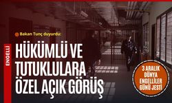 Engelli hükümlüye açık görüş izni: 3-7 Aralık arası ziyaretler başlıyor